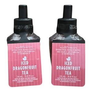Bath and Body Works Wallflower Refill Iced Dragonfruit Tea  Set of Two